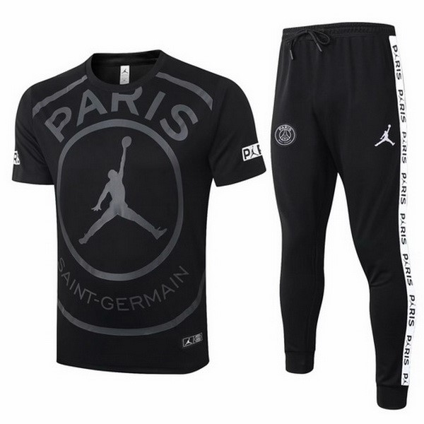 Entrenamiento Paris Saint Germain Conjunto Completo 2020/21 Negro